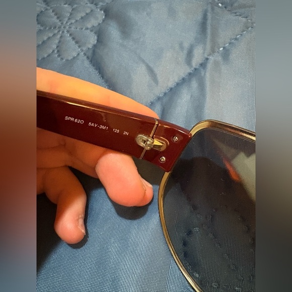 Prada Brown and Gold Sunglasses‎ main image 11